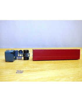 ROCO Minitanks / AKU 02404PL, Camion semi remorque VOLVO FL10  PLANZER      Neuf   BO  1/87  HO