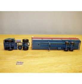 ROCO Minitanks / AKU 02404PL, Camion semi remorque VOLVO FL10  PLANZER      Neuf   BO  1/87  HO