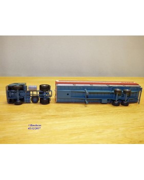 ROCO Minitanks / AKU 02404PL, Camion semi remorque VOLVO FL10  PLANZER      Neuf   BO  1/87  HO