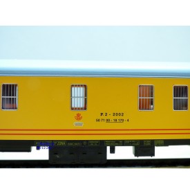 Wagon pour transport de fruits RENFE BO