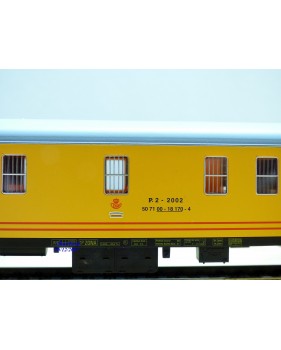 ELECTROTREN 5213K, fourgon postal type P 2   RENFE    neuf    BO   BO