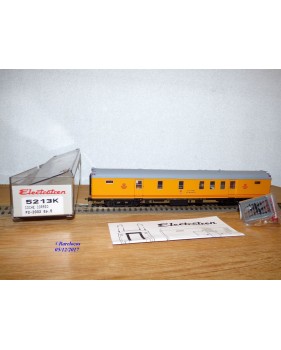 ELECTROTREN 5213K, fourgon postal type P 2   RENFE    neuf    BO   BO