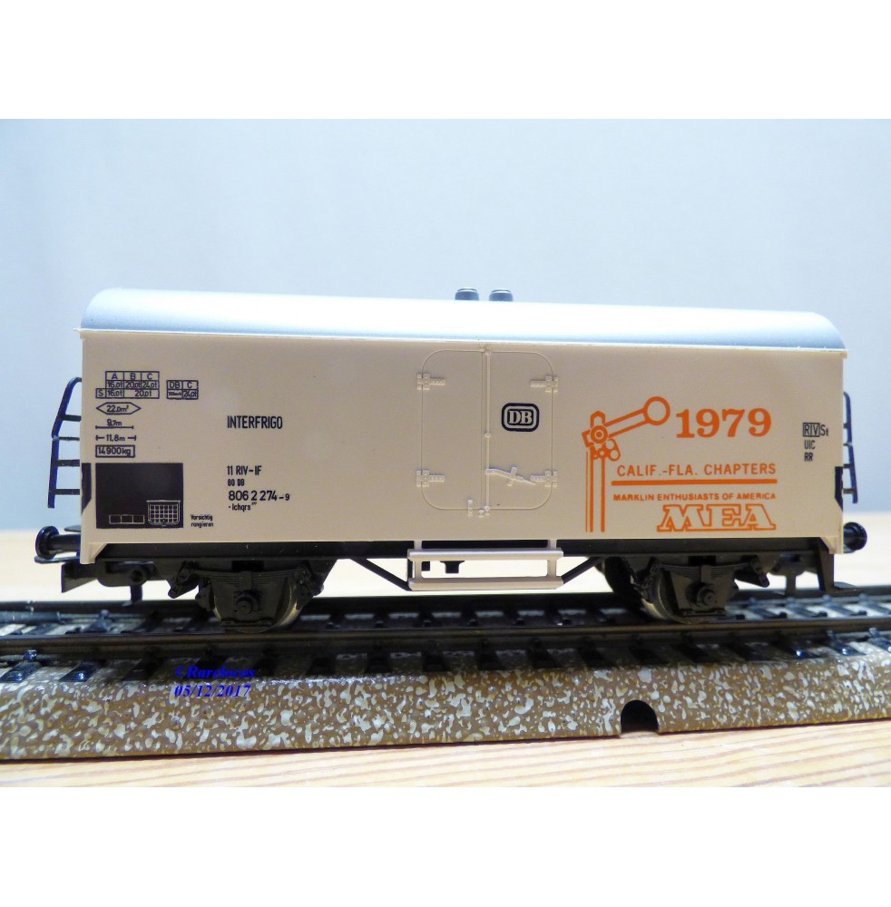 Märklin 48944 wagons plats type Bt 10 conteneurs à bière Königsbacher DB BO