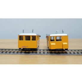 Overland Models ( OMI ) 4310 . 1  voiture d'inspection des rails Milwaukee Road  BO