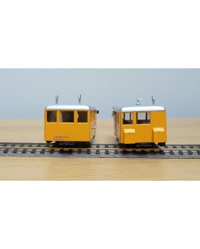 Overland Models ( OMI ) 4310 . 1  voiture d'inspection des rails Milwaukee Road  BO