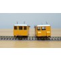 Overland Models ( OMI ) 4310 . 1  voiture d'inspection des rails Milwaukee Road  BO