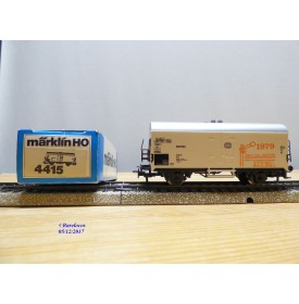 Märklin 48944 wagons plats type Bt 10 conteneurs à bière Königsbacher DB BO