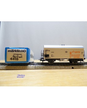 Märklin 48944 wagons plats type Bt 10 conteneurs à bière Königsbacher DB BO