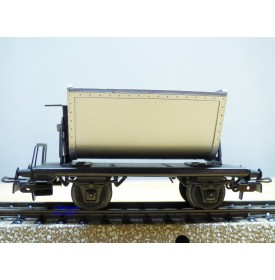Märklin 4513.5, wagon benne basculante   grise   DB 