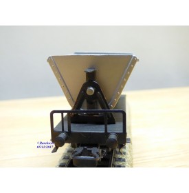 Märklin métal 4617 Wagon surbaissé EVS DB BO
