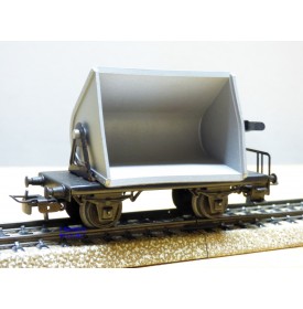 Märklin métal 4617 Wagon surbaissé EVS DB BO