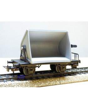 Märklin métal 4617 Wagon surbaissé EVS DB BO
