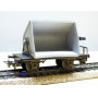 Märklin métal 4617 Wagon surbaissé EVS DB BO