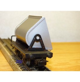 Märklin 4513.5, wagon benne basculante   grise   DB 