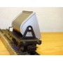 Märklin 4513.5, wagon benne basculante   grise   DB 