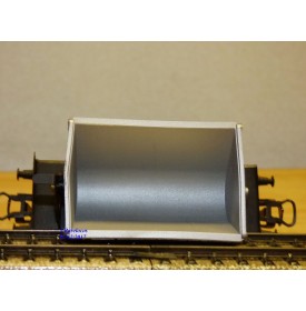 Märklin métal 4617 Wagon surbaissé EVS DB BO