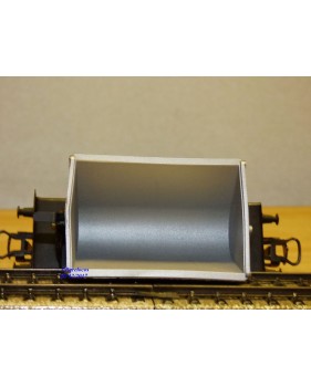 Märklin métal 4617 Wagon surbaissé EVS DB BO