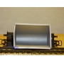 Märklin métal 4617 Wagon surbaissé EVS DB BO