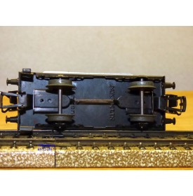 Märklin métal 4617 Wagon surbaissé EVS DB BO