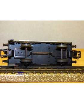 Märklin métal 4617 Wagon surbaissé EVS DB BO