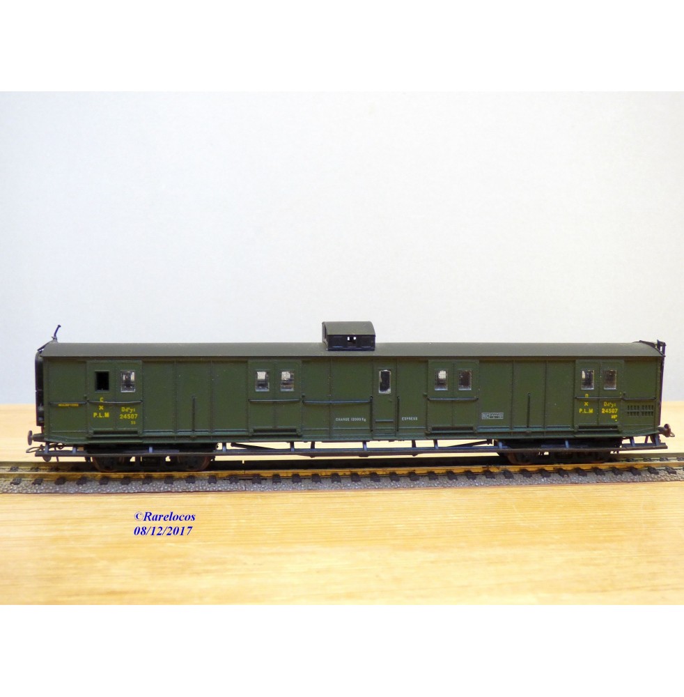 France Trains 407 allège postale PEz SNCF BO