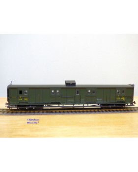 France Trains 407 allège postale PEz SNCF BO