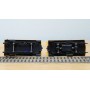 Overland Models ( OMI ) 4310 . 1  voiture d'inspection des rails Milwaukee Road  BO