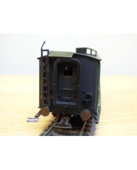 France Trains 407 allège postale PEz SNCF BO