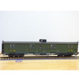 France Trains 407 allège postale PEz SNCF BO