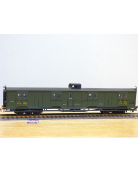France Trains 407 allège postale PEz SNCF BO