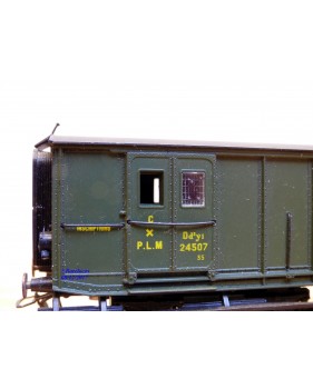 France Trains 407 allège postale PEz SNCF BO
