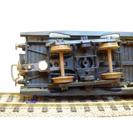 France Trains 407 allège postale PEz SNCF BO