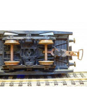 France Trains 407 allège postale PEz SNCF BO