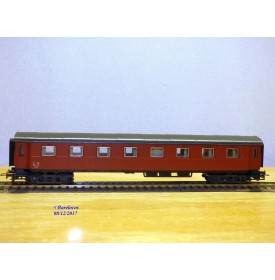 LILIPUT ancien 201 wagon plat chargé de 4 conteneurs ( cadres)  NS  BO