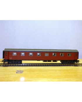 LILIPUT ancien 201 wagon plat chargé de 4 conteneurs ( cadres)  NS  BO
