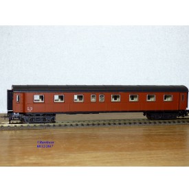 LILIPUT ancien 201 wagon plat chargé de 4 conteneurs ( cadres)  NS  BO