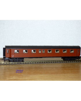 LILIPUT  280 80b, voiture grandes lignes à bogies   SJ    neuf  BO