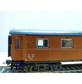 LILIPUT  280 80b, voiture grandes lignes à bogies   SJ    neuf  BO