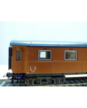 LILIPUT  280 80b, voiture grandes lignes à bogies   SJ    neuf  BO