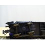 LILIPUT ancien 201 wagon plat chargé de 4 conteneurs ( cadres)  NS  BO