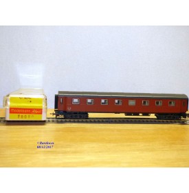 LILIPUT ancien 201 wagon plat chargé de 4 conteneurs ( cadres)  NS  BO