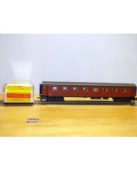 LILIPUT ancien 201 wagon plat chargé de 4 conteneurs ( cadres)  NS  BO