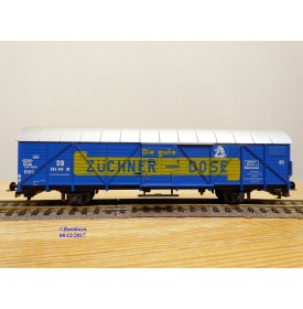 LILIPUT 215 11 Wagon à guérite ancien GÖSSER BIER  ÖBB BO