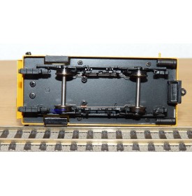Overland Models ( OMI ) 4310 . 1  voiture d'inspection des rails Milwaukee Road  BO