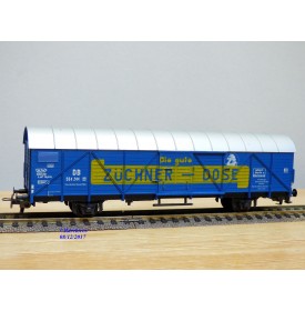 LILIPUT 215 11 Wagon à guérite ancien GÖSSER BIER  ÖBB BO