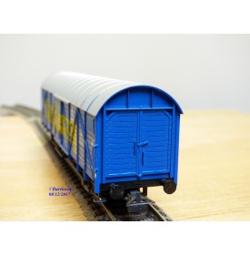 LILIPUT 215 11 Wagon à guérite ancien GÖSSER BIER  ÖBB BO