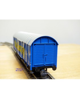 LILIPUT 215 11 Wagon à guérite ancien GÖSSER BIER  ÖBB BO