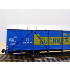 LILIPUT 215 11 Wagon à guérite ancien GÖSSER BIER  ÖBB BO
