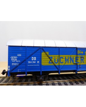 LILIPUT 215 11 Wagon à guérite ancien GÖSSER BIER  ÖBB BO