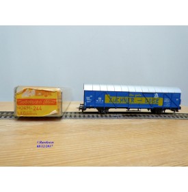 LILIPUT 215 11 Wagon à guérite ancien GÖSSER BIER  ÖBB BO